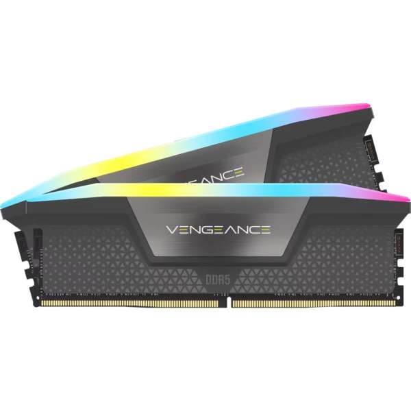 Corsair 96GB DDR5 7000MHz Kit(2x48GB) Vengeance RGB Black
