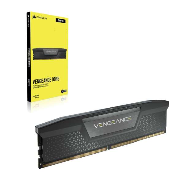 Corsair 64GB DDR5 6000MHz Kit(2x32GB) Vengeance Black