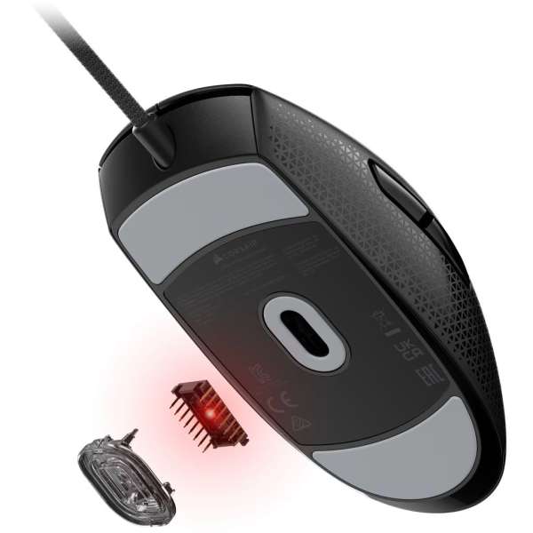 Corsair M55 Lightweight Gaming Mouse Black