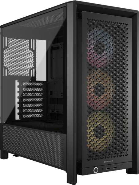 Corsair Frame 4000D RS ARGB Tempered Glass Black