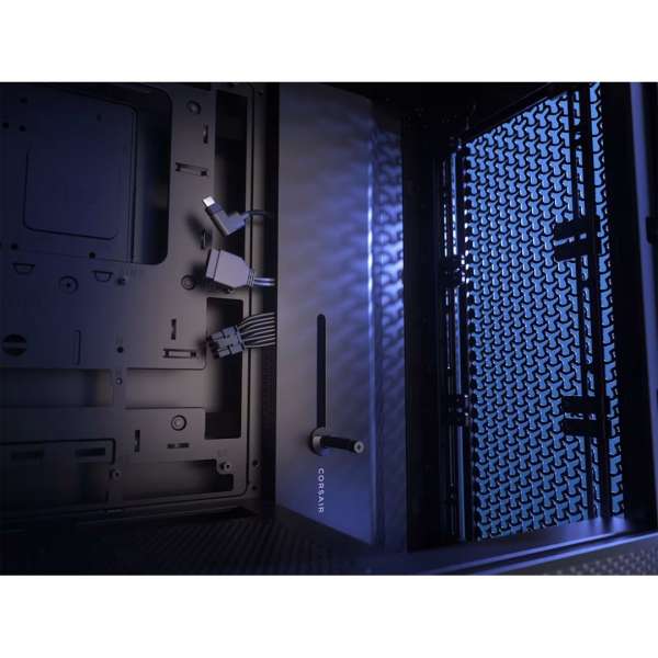 Corsair Frame 4000D Tempered Glass Black