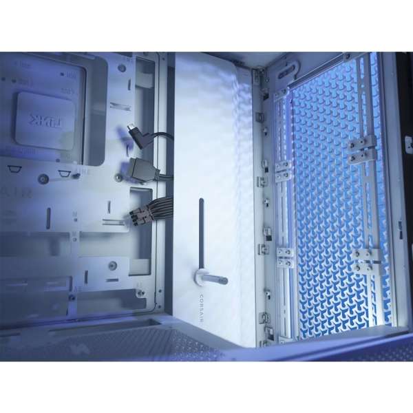 Corsair Frame 4000D Tempered Glass White