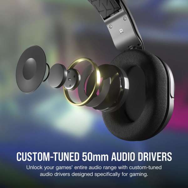 Corsair HS35 v2 Gaming Headset Carbon