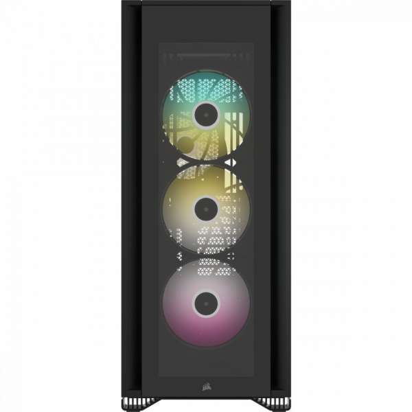 Corsair iCUE 7000X RGB Tempered Glass Black