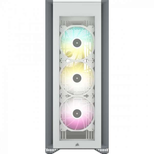 Corsair iCUE 7000X RGB Tempered Glass White