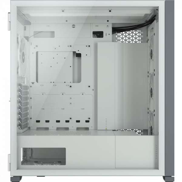 Corsair iCUE 7000X RGB Tempered Glass White