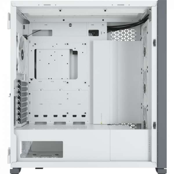 Corsair iCUE 7000X RGB Tempered Glass White
