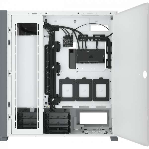 Corsair iCUE 7000X RGB Tempered Glass White