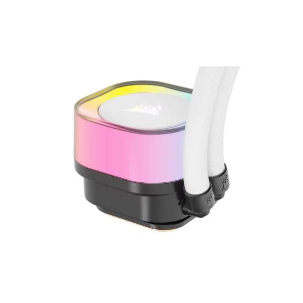 Corsair iCUE LINK H100i RGB AIO Liquid CPU Cooler White