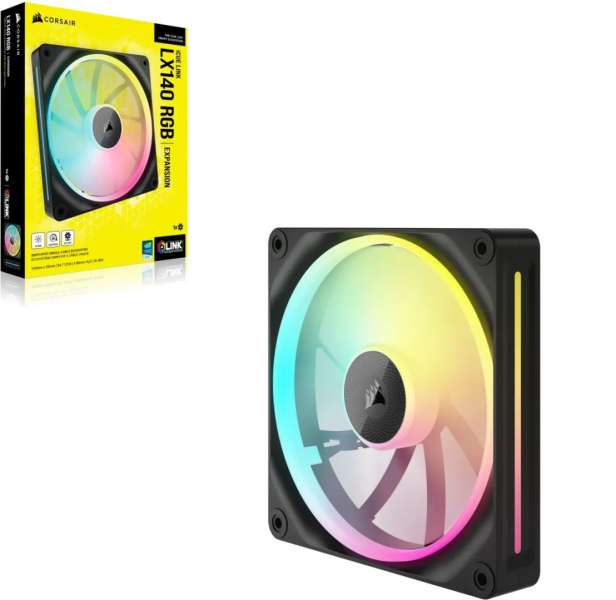 Corsair iCUE LINK LX140 RGB 140mm PWM Black