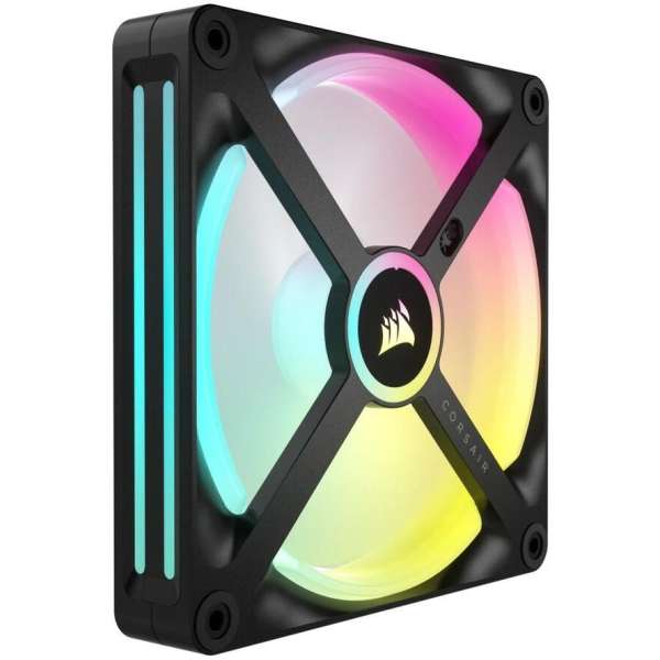Corsair iCUE LINK QX140 RGB 140mm PWM PC Fan Expansion Kit