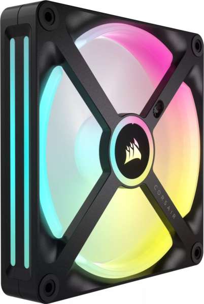 Corsair iCUE LINK QX140 RGB 140mm PWM PC Fans Starter Kit with iCUE LINK System Hub