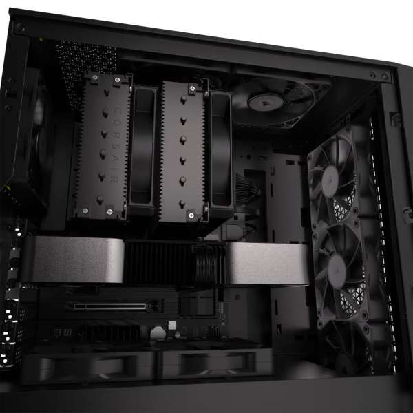 Corsair iCUE LINK RX120 120mm PWM Single Fan Triple Starter Kit