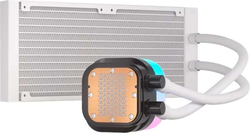 Corsair iCUE LINK TITAN 240 RX RGB AIO Liquid CPU Cooler White
