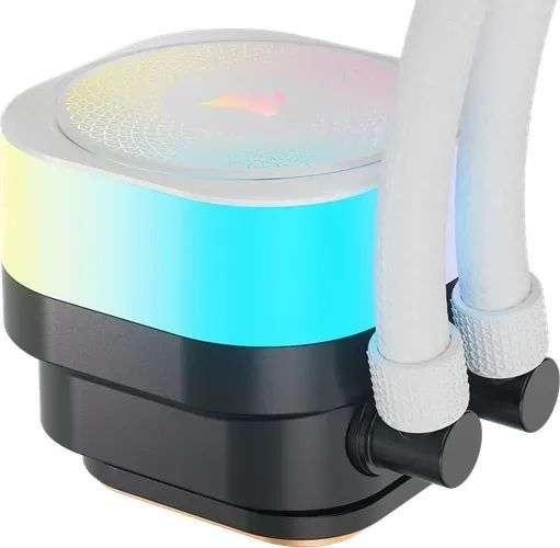 Corsair iCUE LINK TITAN 240 RX RGB AIO Liquid CPU Cooler White