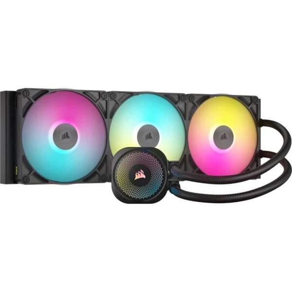 Corsair iCUE LINK TITAN 420 RX RGB AIO Liquid CPU Cooler Black