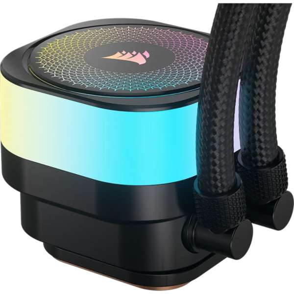 Corsair iCUE LINK TITAN 420 RX RGB AIO Liquid CPU Cooler Black