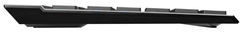 Corsair K100 Air Wireless RGB Ultra-Thin Mechanical Gaming Keyboard Cherry MX Ultra Low Profile Tactile Black US