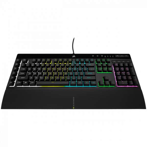 Corsair K55 RGB Pro Gaming keyboard Black US