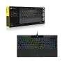 Corsair K70 Pro RGB Cherry MX Speed Mechanical Gaming Keyboard with PBT Double Shot Pro Keycaps Black US