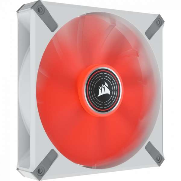Corsair ML140 LED ELITE Red Premium 140mm PWM Magnetic Levitation Fan
