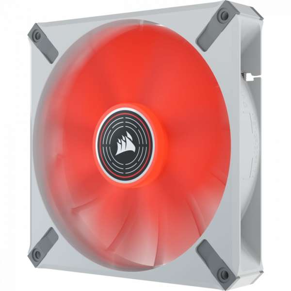 Corsair ML140 LED ELITE Red Premium 140mm PWM Magnetic Levitation Fan