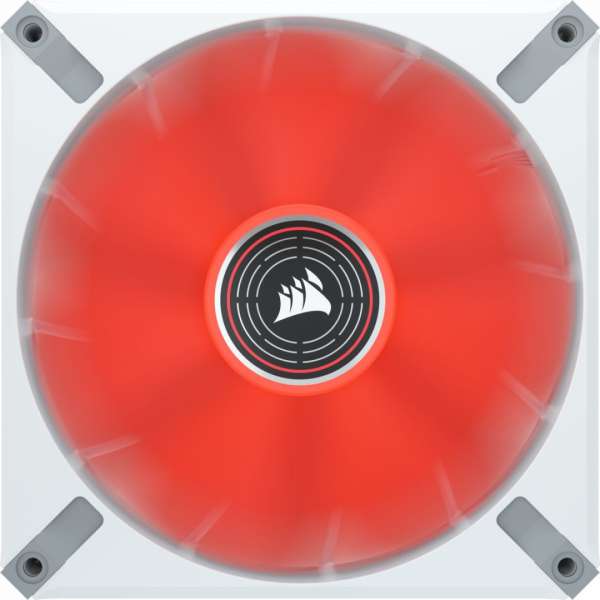 Corsair ML140 LED ELITE Red Premium 140mm PWM Magnetic Levitation Fan