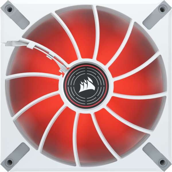 Corsair ML140 LED ELITE Red Premium 140mm PWM Magnetic Levitation Fan