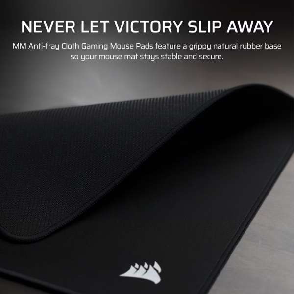 Corsair MM Anti-fray Cloth XXL Gaming Egérpad Black