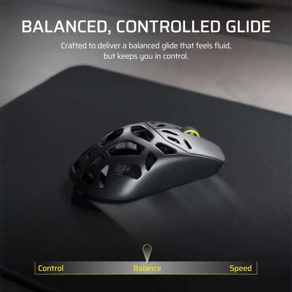 Corsair MM Anti-fray Cloth XXL Gaming Egérpad Black