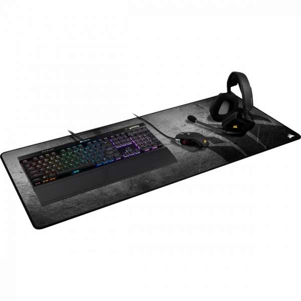 Corsair MM350 PRO Premium Spill-Proof Cloth Gaming Mouse Pad Extended XL Sails