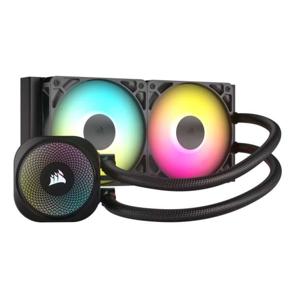 Corsair Nautilus 240 RS ARGB Liquid CPU Cooler Black