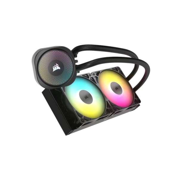 Corsair Nautilus 240 RS ARGB Liquid CPU Cooler Black