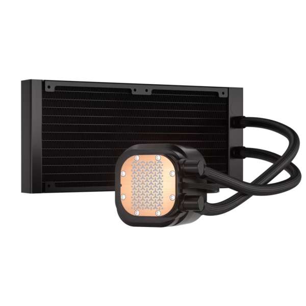 Corsair Nautilus 240 RS ARGB Liquid CPU Cooler Black