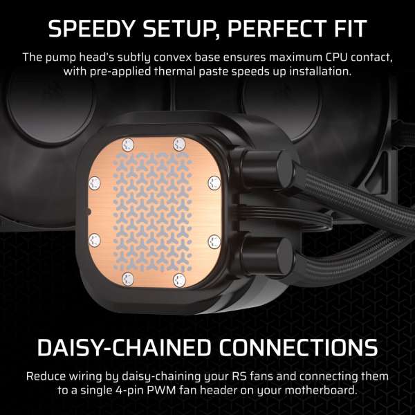 Corsair Nautilus 360 RS Liquid CPU Cooler