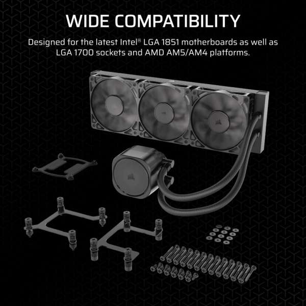 Corsair Nautilus 360 RS Liquid CPU Cooler