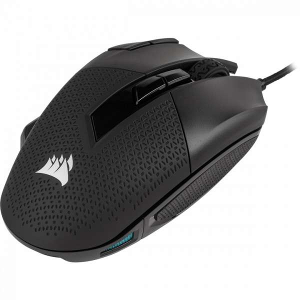 Corsair Nightsword RGB Tunable FPS/MOBA Gaming Mouse Black