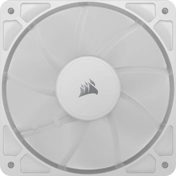 Corsair RS120 120mm PWM Fan White