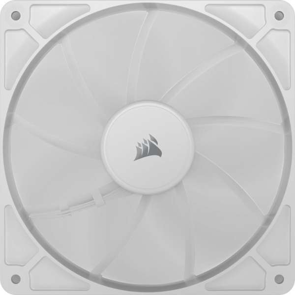 Corsair RS140 140mm PWM Fan (2-pack) White