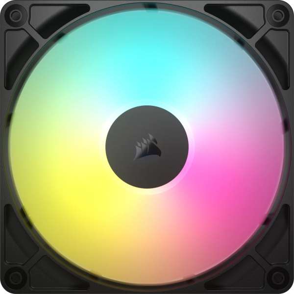 Corsair RS140 ARGB 140mm PWM Fan (2-pack) Black