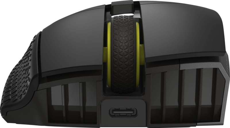 Corsair Scimitar Elite Se Wireless Bluetooth Gaming Mouse Gun Metal