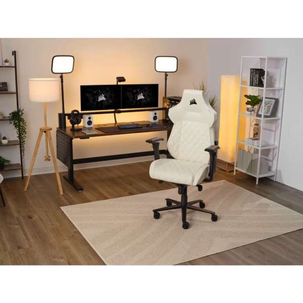 Corsair TC500 Luxe Gaming Chair Frost