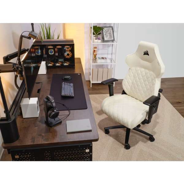 Corsair TC500 Luxe Gaming Chair Frost