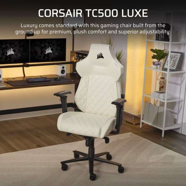 Corsair TC500 Luxe Gaming Chair Frost