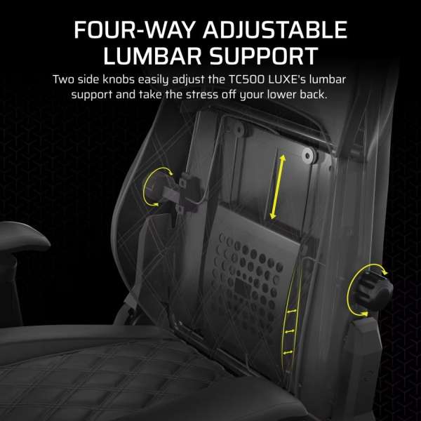 Corsair TC500 Luxe Gaming Chair Frost
