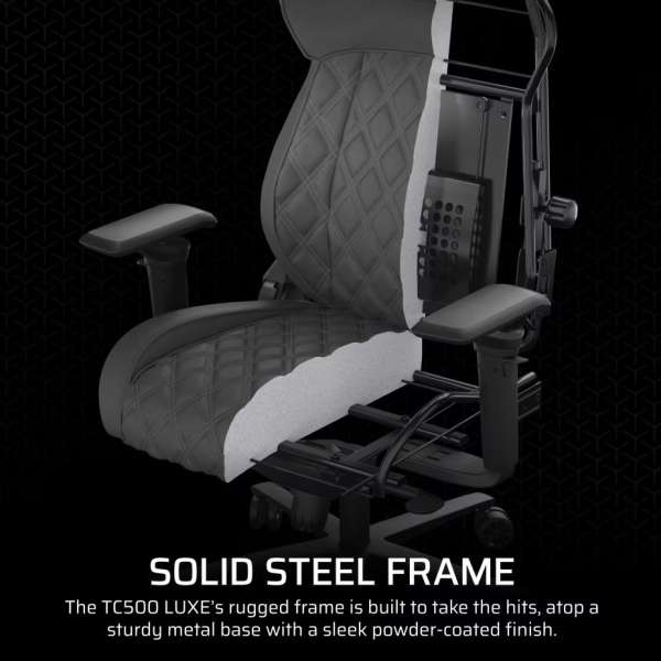 Corsair TC500 Luxe Gaming Chair Frost