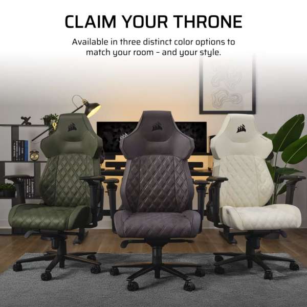 Corsair TC500 Luxe Gaming Chair Frost