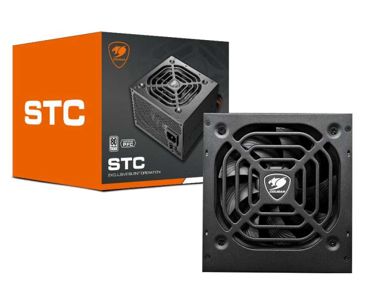 Cougar 500W 80+ White STC500