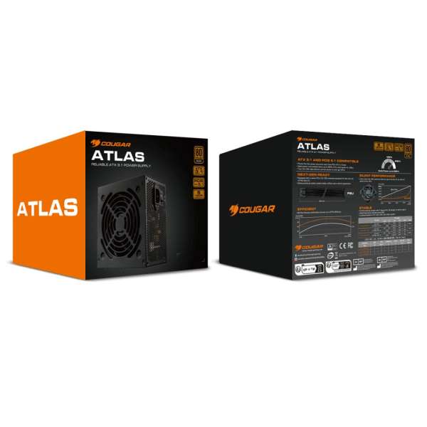 Cougar 650W 80+ Bronze ATLAS 650