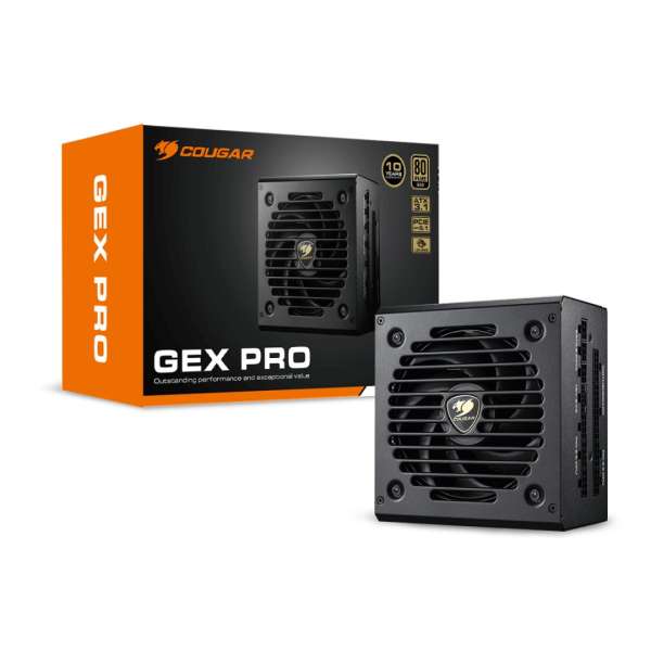 Cougar 650W 80+ Gold GEX PRO